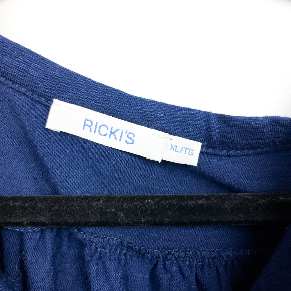 Ricki's Blue Summer Tank Top - Picture 2 of 8